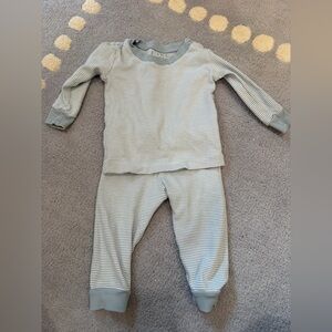 Lake kids striped pajamas